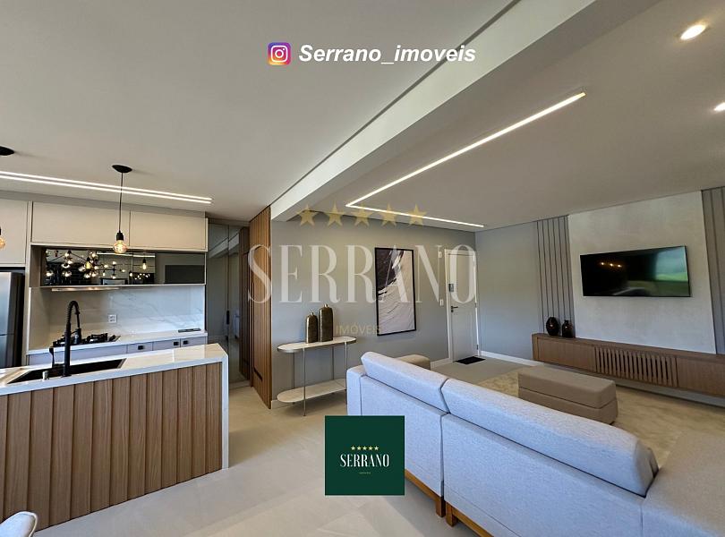 Apartamento com 3 quartos à venda, 103m², 2 banheiros, 2 garagens - Ponta Aguda - Blumenau — foto 2