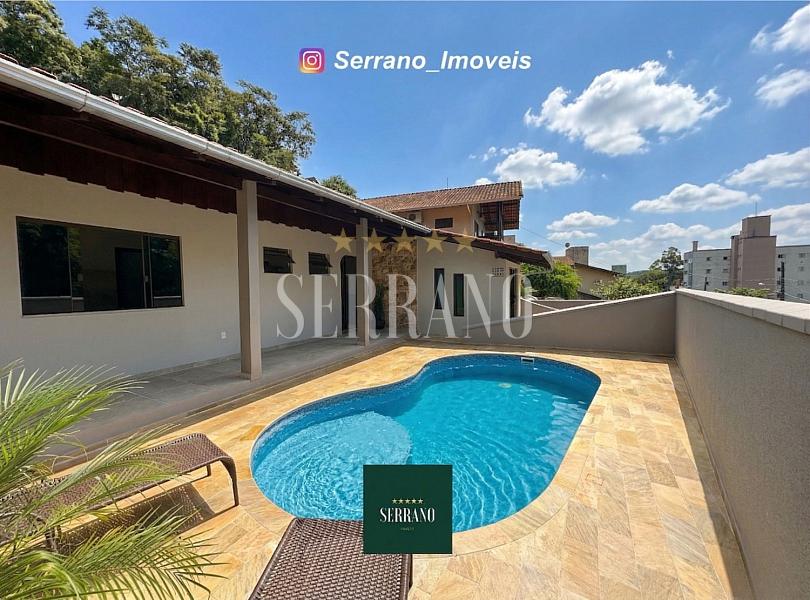 Casa com 4 quartos à venda, 275m², 3 banheiros, 2 garagens - Velha - Blumenau — foto 2
