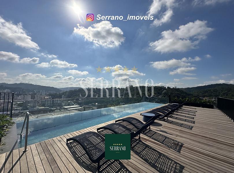 Apartamento com 1 quarto à venda, 22m², 1 banheiro - Velha - Blumenau — foto 2