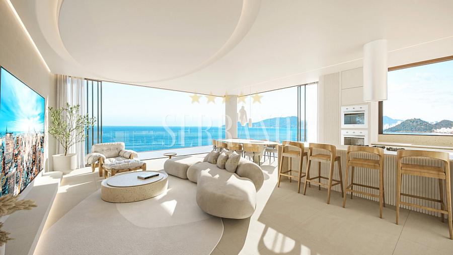 Cobertura com 5 quartos à venda, 562m², 7 banheiros, 5 garagens - Praia Brava - Itajaí — foto 1