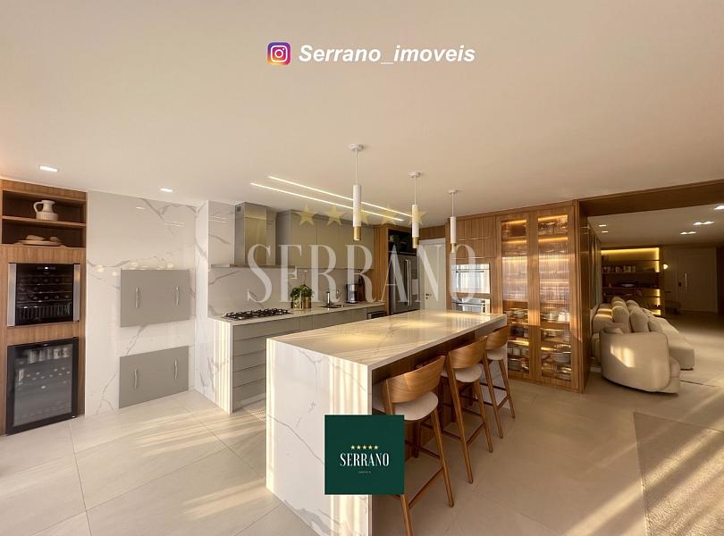 Apartamento com 3 quartos à venda, 193m², 4 banheiros, 4 garagens - Jardim Blumenau - Blumenau — foto 5