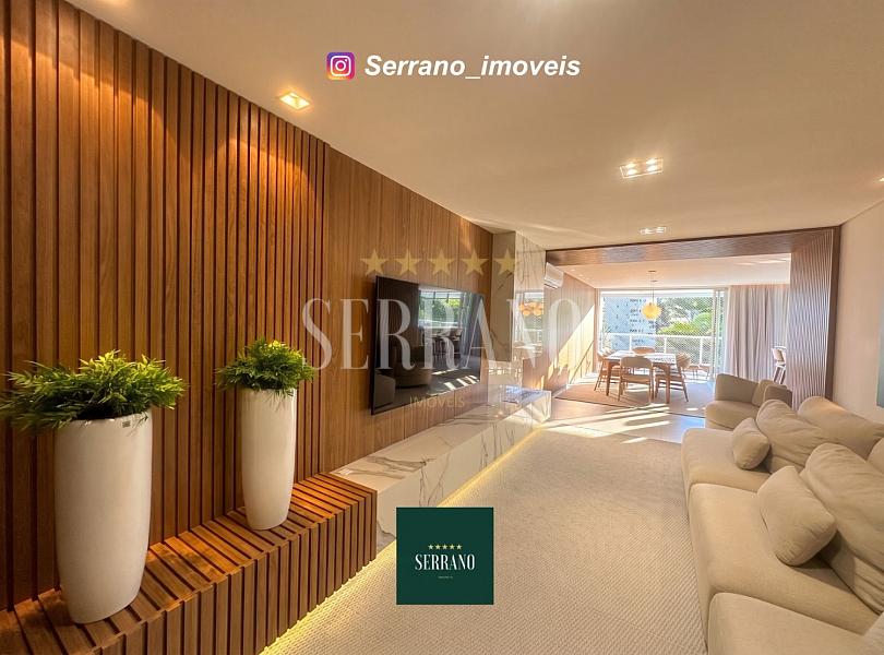 Apartamento com 3 quartos à venda, 193m², 4 banheiros, 4 garagens - Jardim Blumenau - Blumenau — foto 1