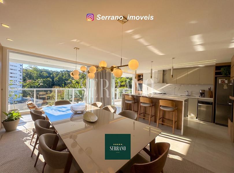 Apartamento com 3 quartos à venda, 193m², 4 banheiros, 4 garagens - Jardim Blumenau - Blumenau — foto 2