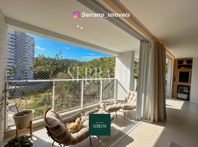 Apartamento com 3 quartos à venda, 193m², 4 banheiros, 4 garagens - Jardim Blumenau - Blumenau — foto 3