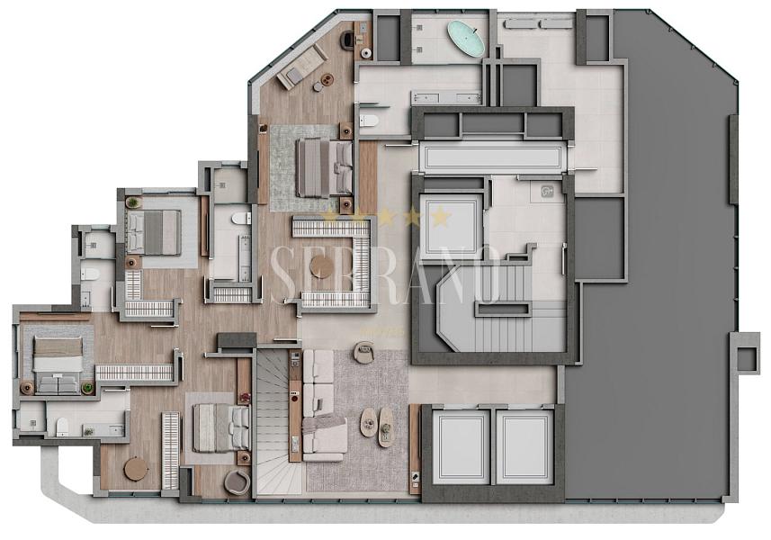 Cobertura com 4 quartos à venda, 390m², 6 banheiros, 6 garagens - Centro - Balneário Camboriú — foto 7