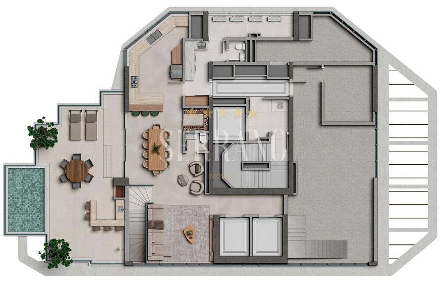 Cobertura com 4 quartos à venda, 390m², 6 banheiros, 6 garagens - Centro - Balneário Camboriú — foto 8