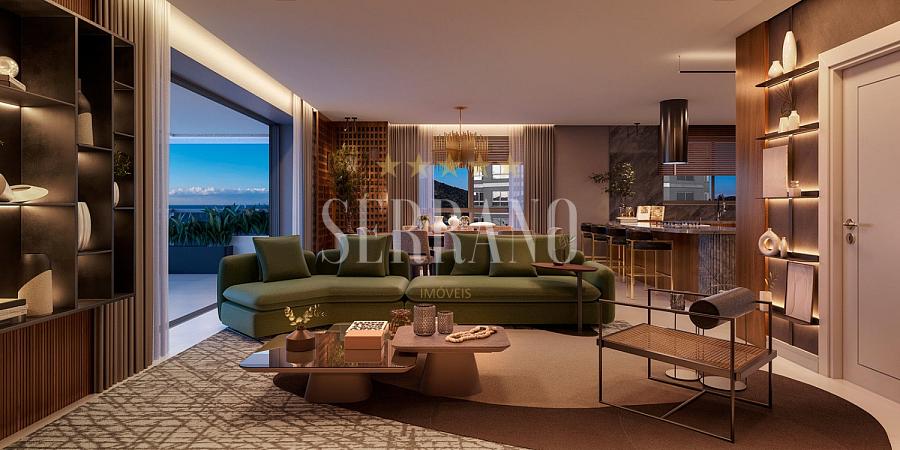 Apartamento com 4 quartos à venda, 232m², 6 banheiros, 4 garagens - Centro - Balneário Camboriú — foto 3