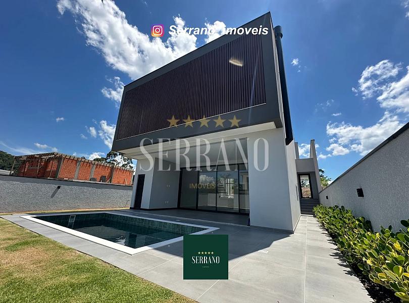 Casa em Condomínio com 4 quartos à venda, 320m², 6 banheiros, 4 garagens - Ponta Aguda - Blumenau — foto 3