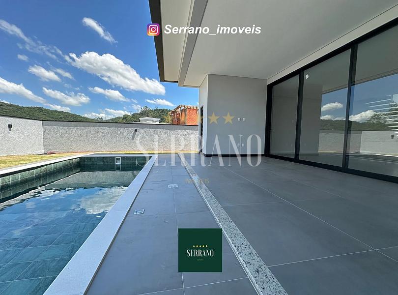 Casa em Condomínio com 4 quartos à venda, 320m², 6 banheiros, 4 garagens - Ponta Aguda - Blumenau — foto 4