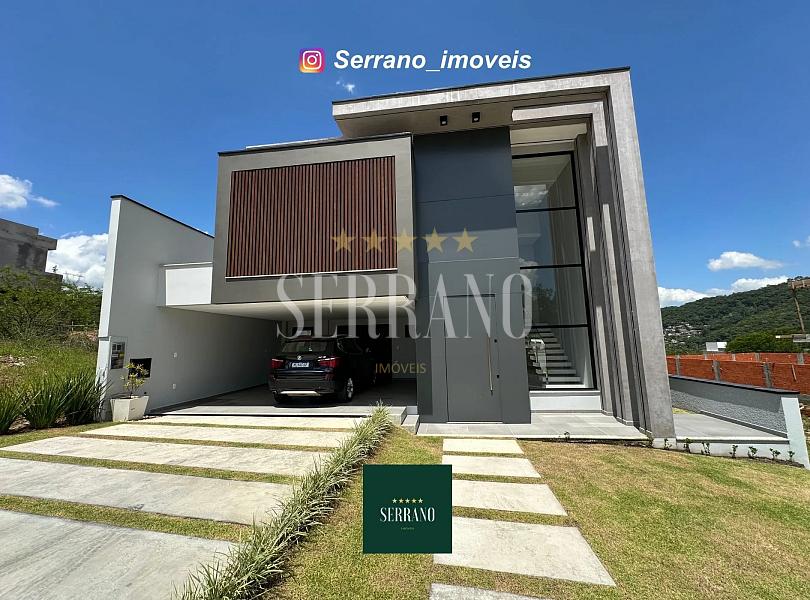 Casa em Condomínio com 4 quartos à venda, 320m², 6 banheiros, 4 garagens - Ponta Aguda - Blumenau — foto 2