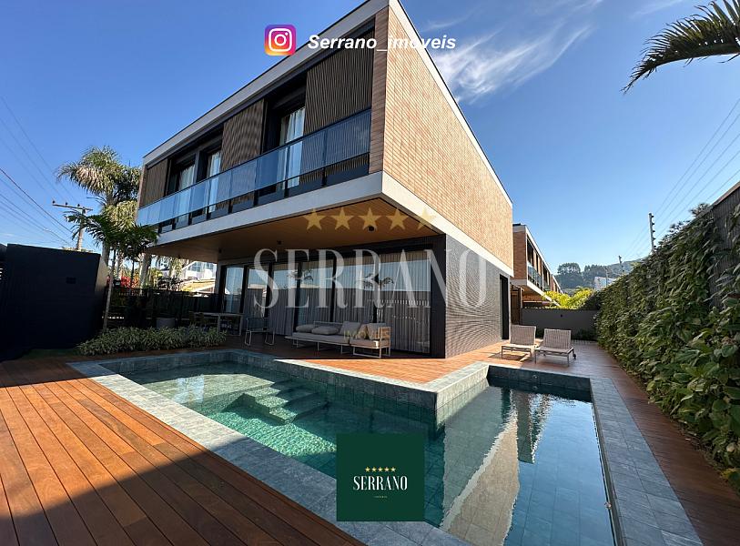 Casa em Condomínio com 4 quartos à venda, 344m², 6 banheiros, 3 garagens - Praia do Estaleiro - Balneário Camboriú — foto 1