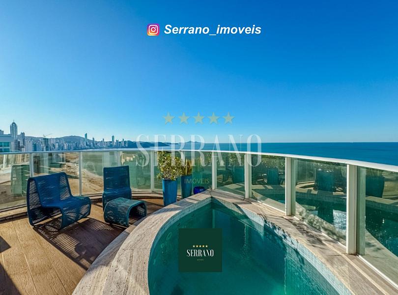 Cobertura com 3 quartos à venda, 273m², 5 banheiros, 4 garagens - Centro - Balneário Camboriú — foto 1