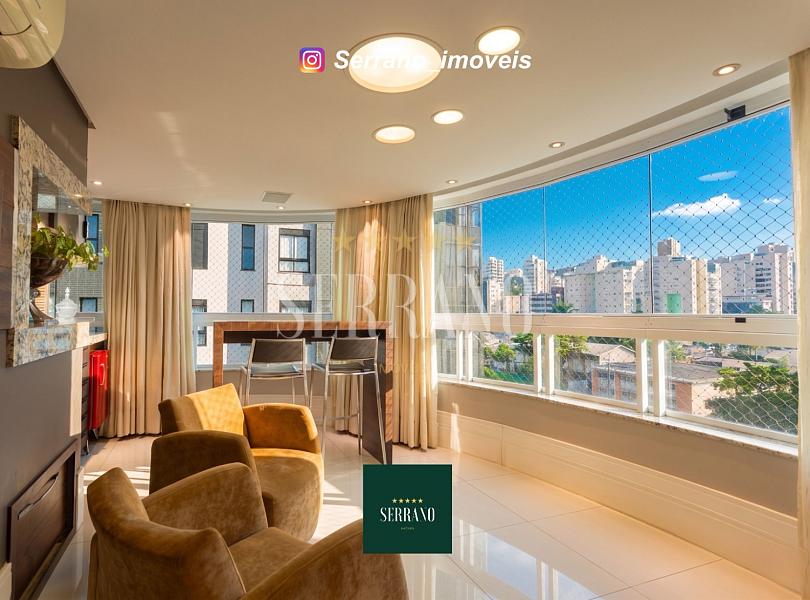 Apartamento com 3 quartos à venda, 133m², 4 banheiros, 3 garagens - Jardim Blumenau - Blumenau — foto 1