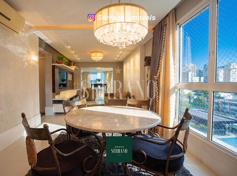 Apartamento com 3 quartos à venda, 133m², 4 banheiros, 3 garagens - Jardim Blumenau - Blumenau — foto 2