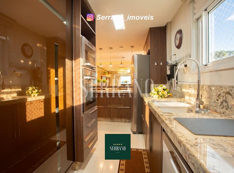 Apartamento com 3 quartos à venda, 133m², 4 banheiros, 3 garagens - Jardim Blumenau - Blumenau — foto 3