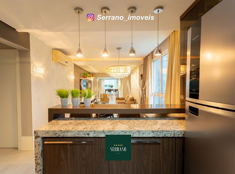 Apartamento com 3 quartos à venda, 133m², 4 banheiros, 3 garagens - Jardim Blumenau - Blumenau — foto 4