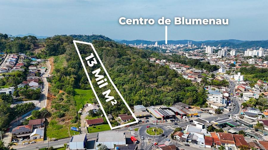 Terreno de 13 mil metros quadrados pr�ximo da Rua General Os�rio 1