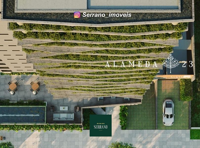 Apartamento de 03 Su�tes na Alameda com �rea de lazer completa 7