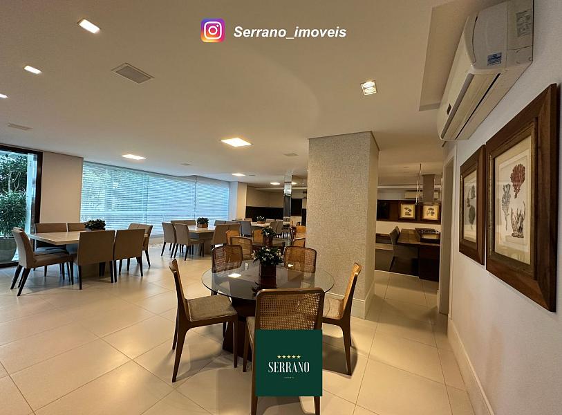 Apartamento de 03 Su�tes de 144 m� em Jardim Blumenau 15