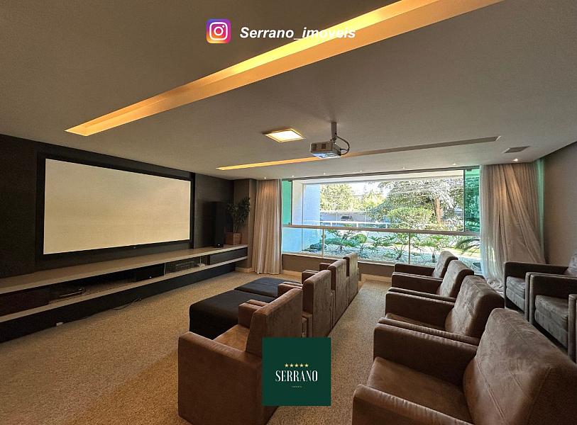Apartamento de 03 Su�tes de 144 m� em Jardim Blumenau 9