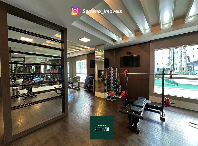 Apartamento de 03 Su�tes de 144 m� em Jardim Blumenau 24