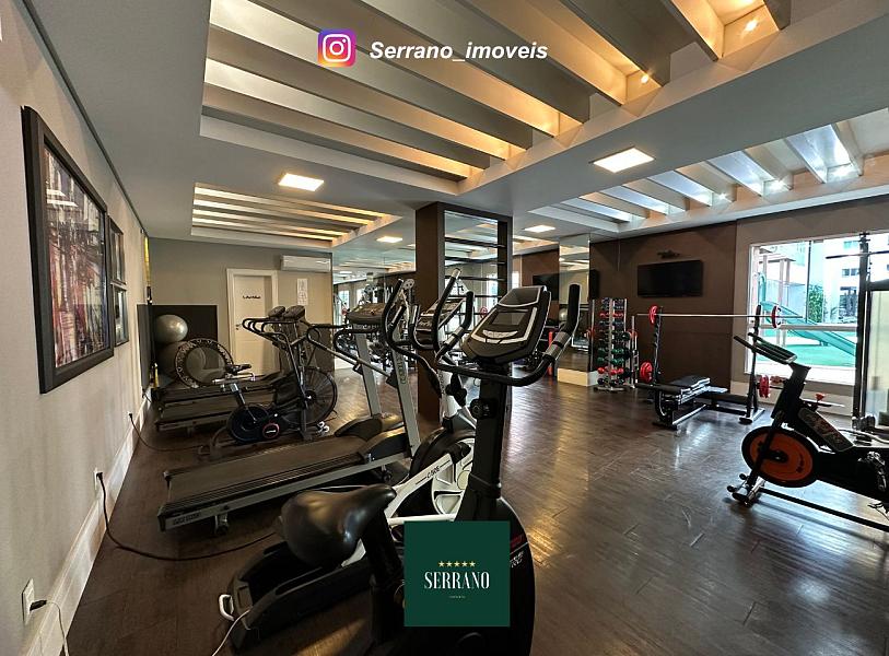Apartamento de 03 Su�tes de 144 m� em Jardim Blumenau 32