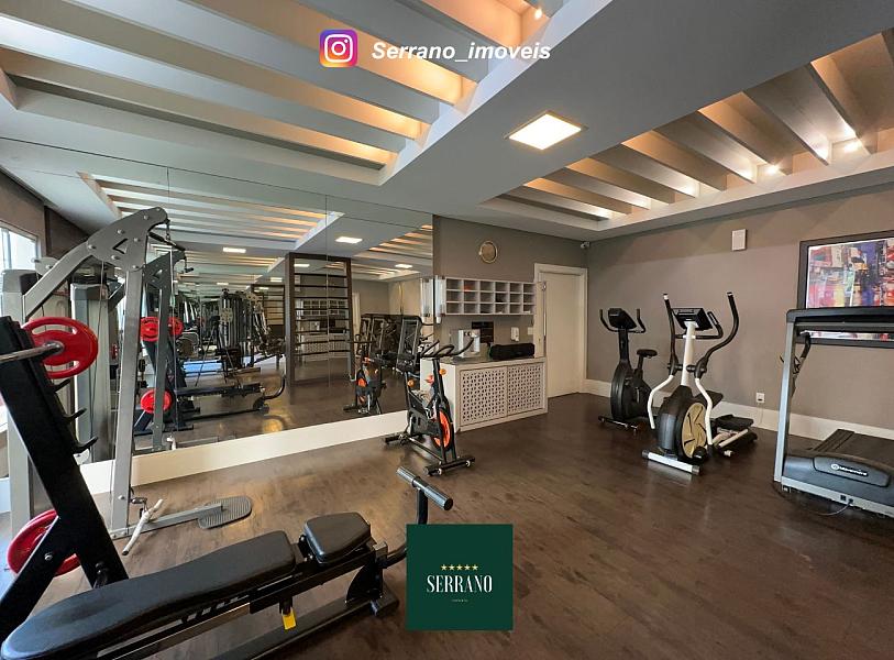Apartamento de 03 Su�tes de 144 m� em Jardim Blumenau 35