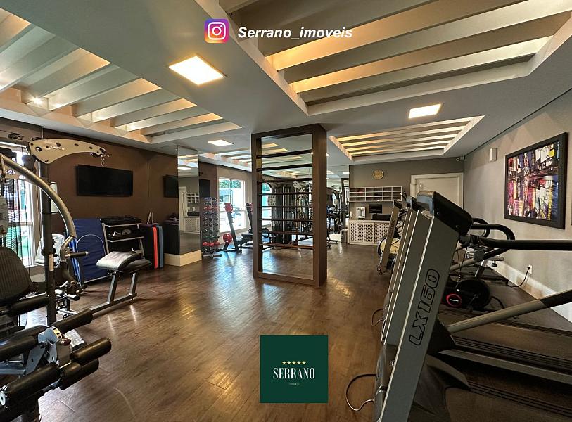 Apartamento de 03 Su�tes de 144 m� em Jardim Blumenau 33