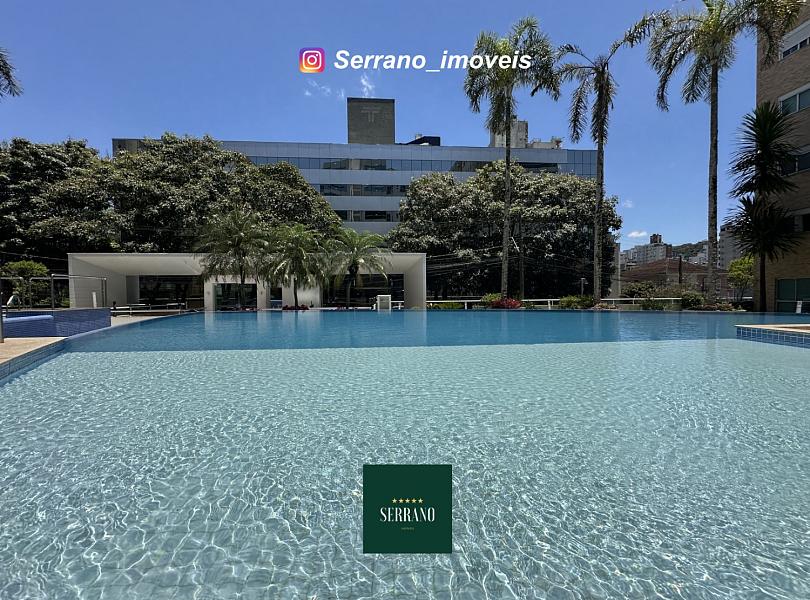 Apartamento de 03 Su�tes de 144 m� em Jardim Blumenau 3