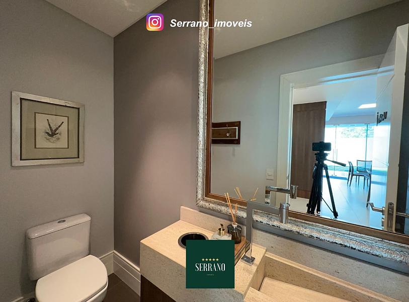 Apartamento de 03 Su�tes de 144 m� em Jardim Blumenau 17
