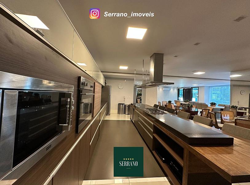 Apartamento de 03 Su�tes de 144 m� em Jardim Blumenau 18