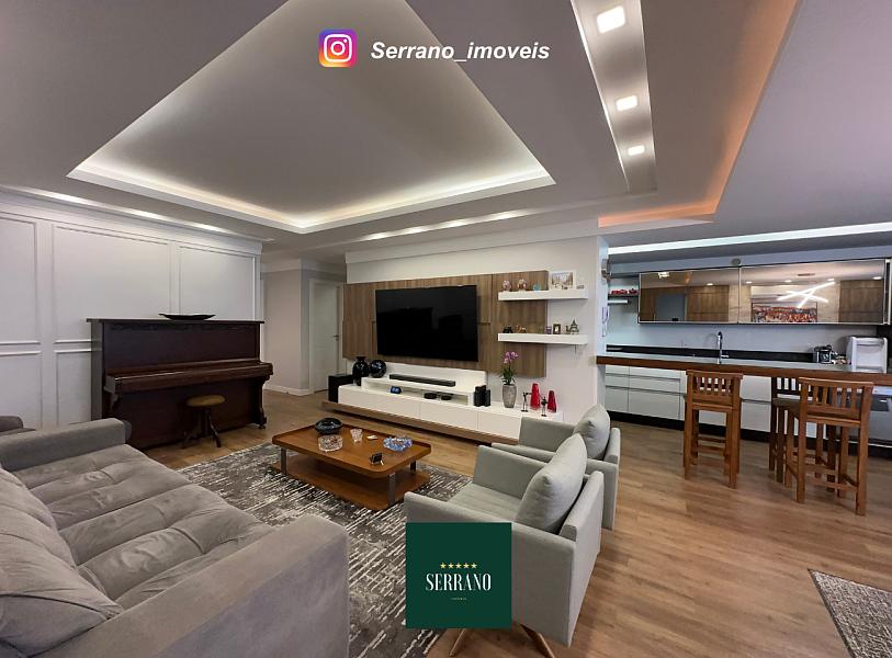 Apartamento de 03 Su�tes de 175 m� em Jardim Blumenau 8