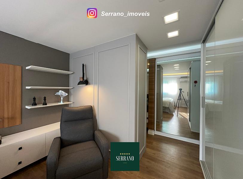 Apartamento de 03 Su�tes de 175 m� em Jardim Blumenau 23