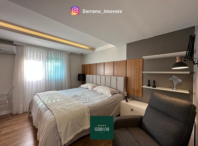 Apartamento de 03 Su�tes de 175 m� em Jardim Blumenau 17