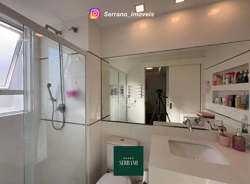Apartamento de 03 Su�tes de 175 m� em Jardim Blumenau 25