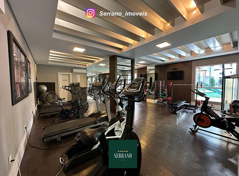 Apartamento de 03 Su�tes de 175 m� em Jardim Blumenau 41