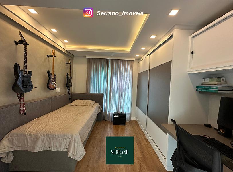 Apartamento de 03 Su�tes de 175 m� em Jardim Blumenau 28