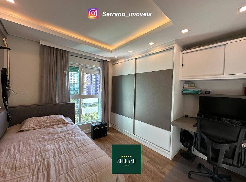 Apartamento de 03 Su�tes de 175 m� em Jardim Blumenau 29