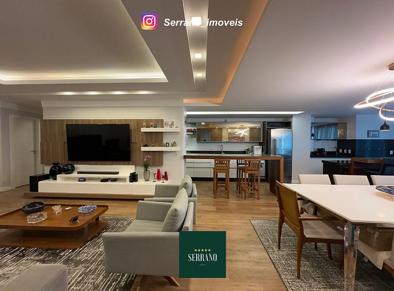 Apartamento de 03 Su�tes de 175 m� em Jardim Blumenau 3