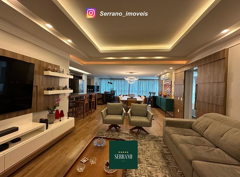 Apartamento de 03 Su�tes de 175 m� em Jardim Blumenau 2