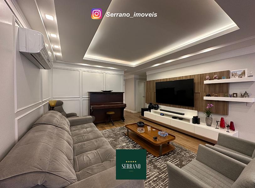 Apartamento de 03 Su�tes de 175 m� em Jardim Blumenau 4