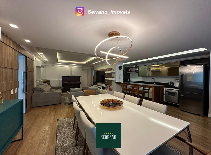 Apartamento de 03 Su�tes de 175 m� em Jardim Blumenau 6