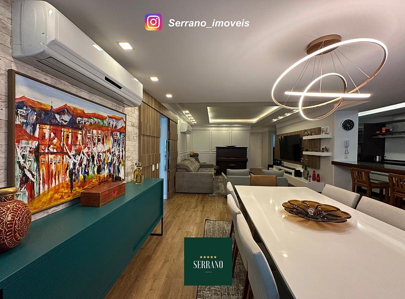 Apartamento de 03 Su�tes de 175 m� em Jardim Blumenau 12