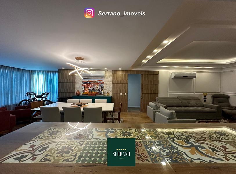 Apartamento de 03 Su�tes de 175 m� em Jardim Blumenau 5