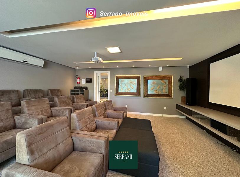 Apartamento de 03 Su�tes de 175 m� em Jardim Blumenau 48