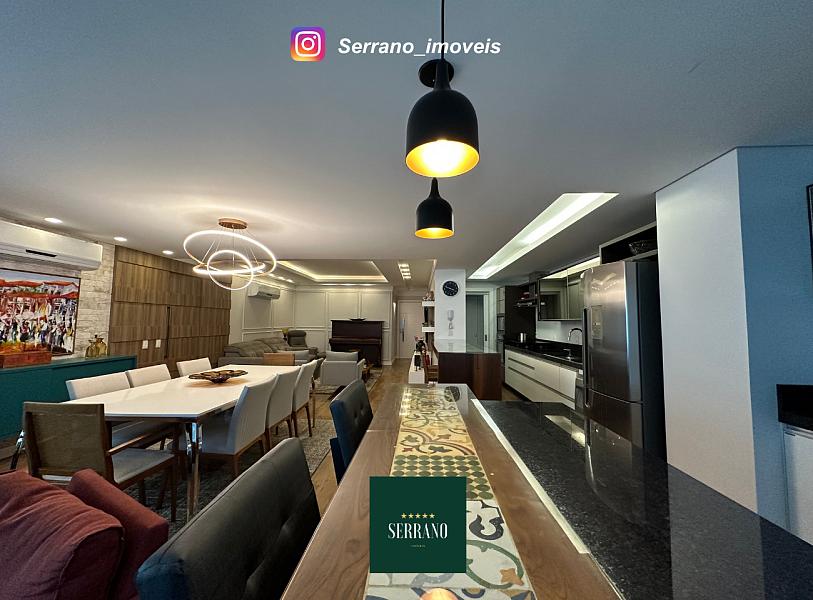 Apartamento de 03 Su�tes de 175 m� em Jardim Blumenau 7