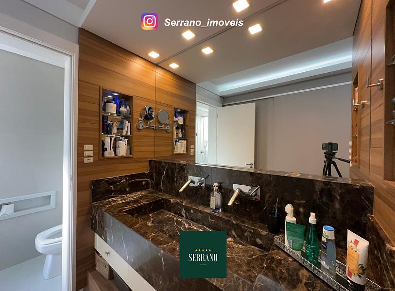 Apartamento de 03 Su�tes de 175 m� em Jardim Blumenau 21