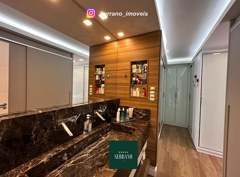 Apartamento de 03 Su�tes de 175 m� em Jardim Blumenau 20