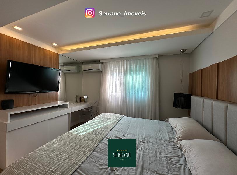 Apartamento de 03 Su�tes de 175 m� em Jardim Blumenau 19