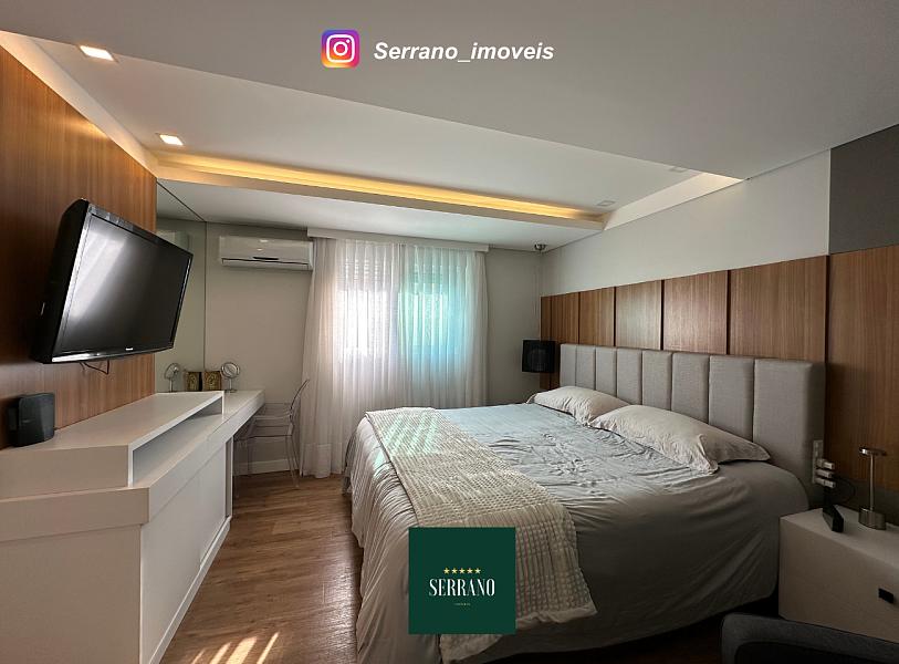 Apartamento de 03 Su�tes de 175 m� em Jardim Blumenau 24
